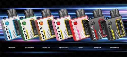 Rincoe Manto Nano Pro 1000mAh Pod Kit 1