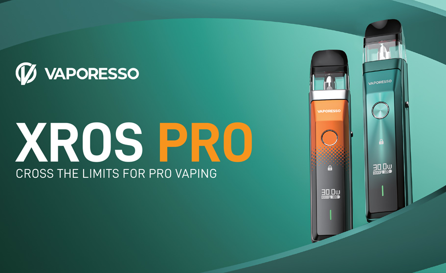 Vaporesso XROS PRO 1200mAh 3ml Pod Kit 1