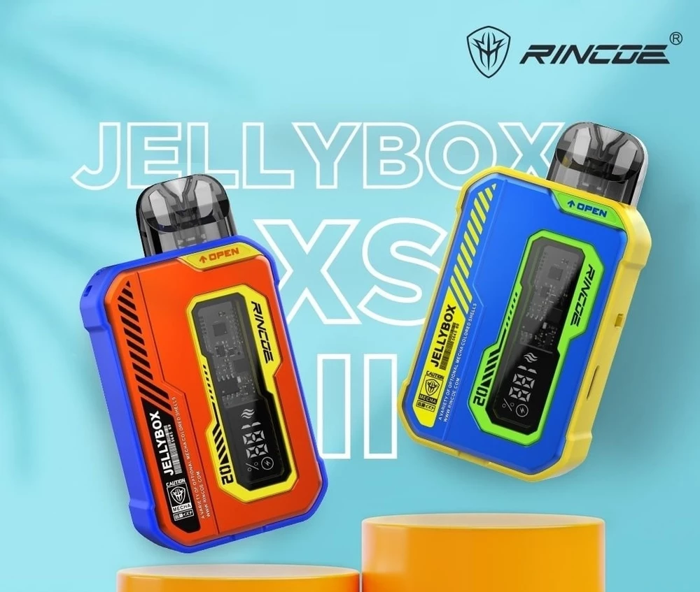 Rincoe Jellybox XS II 1000mAh Pod Kit 1