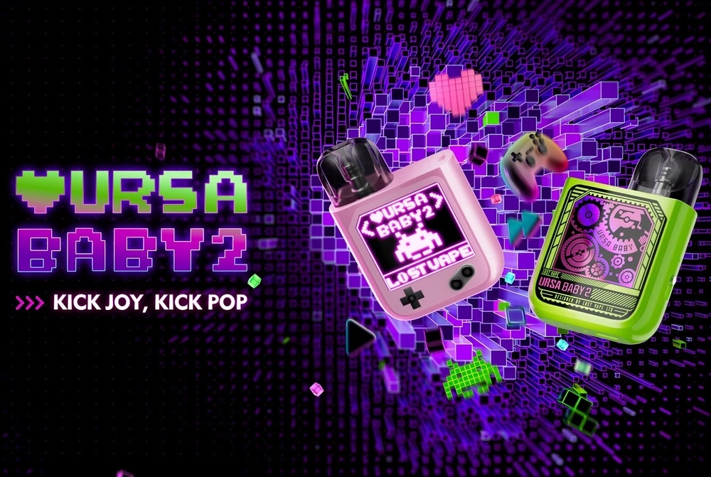 Набор Lost Vape Ursa Baby 2 Pod 900mAh Kit 1