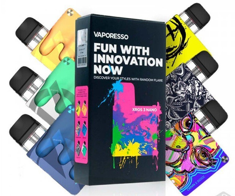 VAPORESSO XROS 3 NANO MISTERRY BOX 1000mah 16W 1
