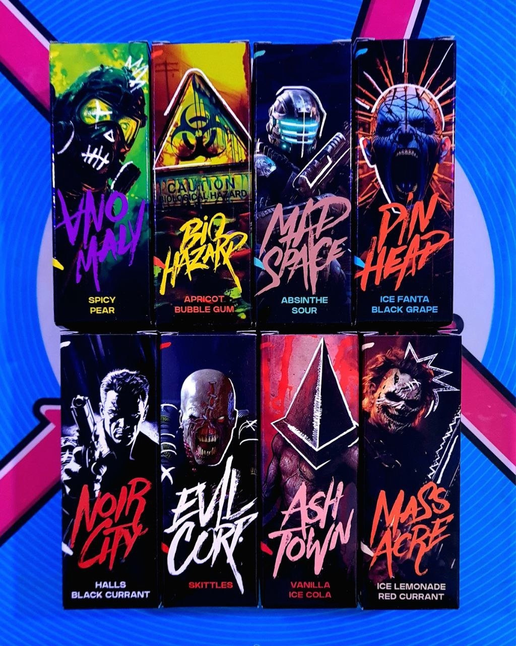 Жидкость PRIDE VAPE DANGER [30ML 20MG STRONG] 1