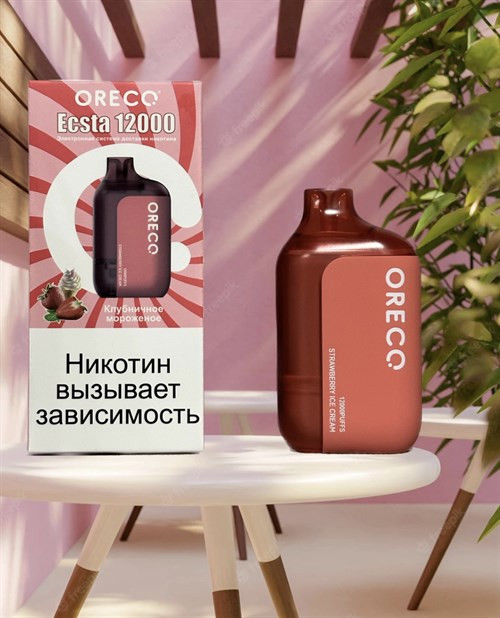 Oreco Ecsta 12000 - 12000 затяжек 1