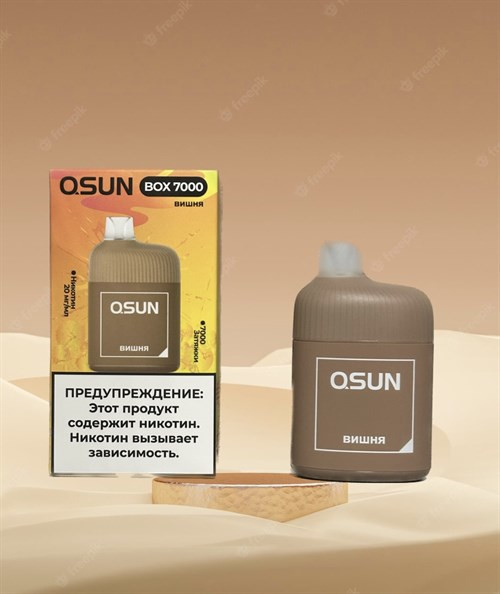 Osun Box - 7000 затяжек 1