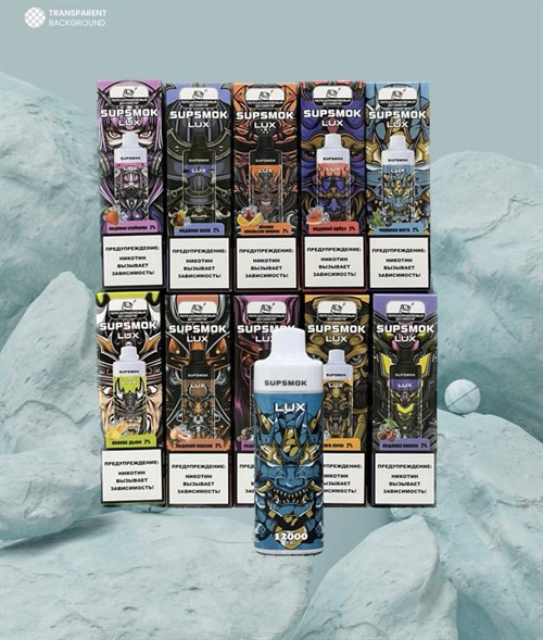 Supsmok Lux - 12000 затяжек 1