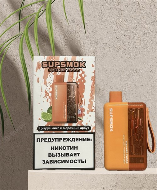 Supsmok Square 13000 - 13000 затяжек 1