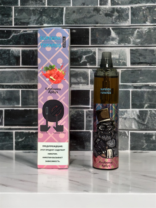 Supsmok Tornado - 7000 затяжек 1
