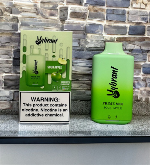 Vybrant Prime 8000 - 8000 затяжек 1