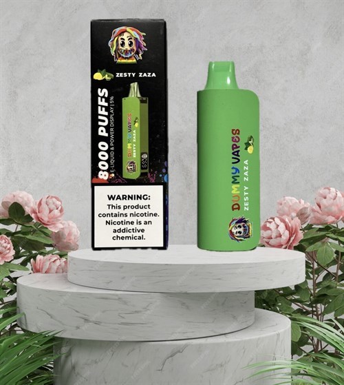 Dummy Vapes - 8000 затяжек 1