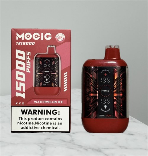 Mocig TK 15000 - 15000 затяжек 1