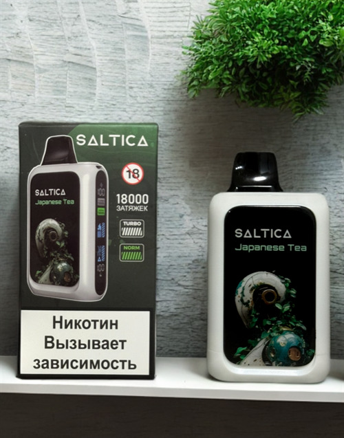 Saltica Cyber 18000 - 18000 затяжек 1