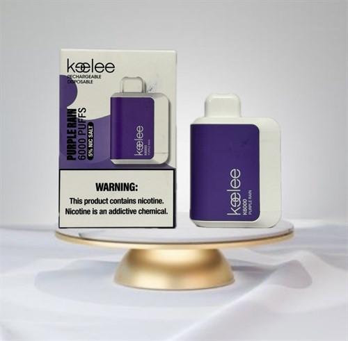 Keelee K 6000 - 6000 затяжек 1