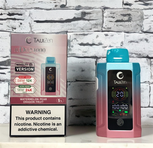 TaijiZen JuDo 24000 от iJoy- 24000 затяжек 1