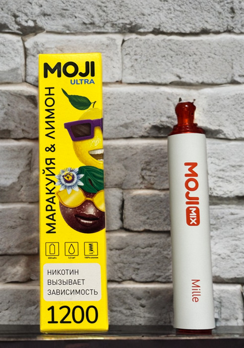 Moji Ultra 1200 - 1200 затяжек 1