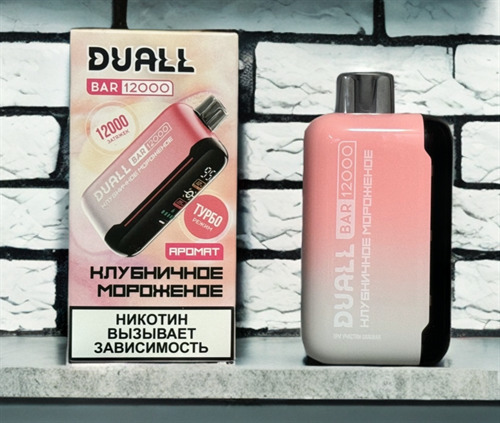 Duall Bar 12000 - 12000 затяжек 1