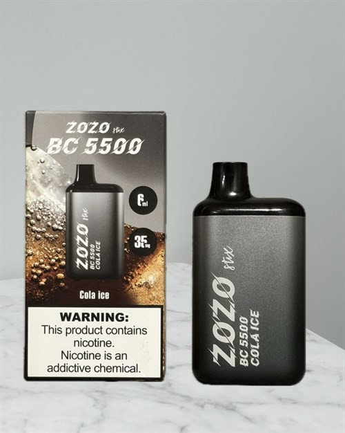 Zozo stix bc 5000 - 5000 затяжек 1