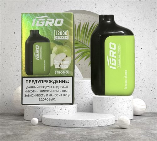 Igro 12000 - 12000 затяжек 1