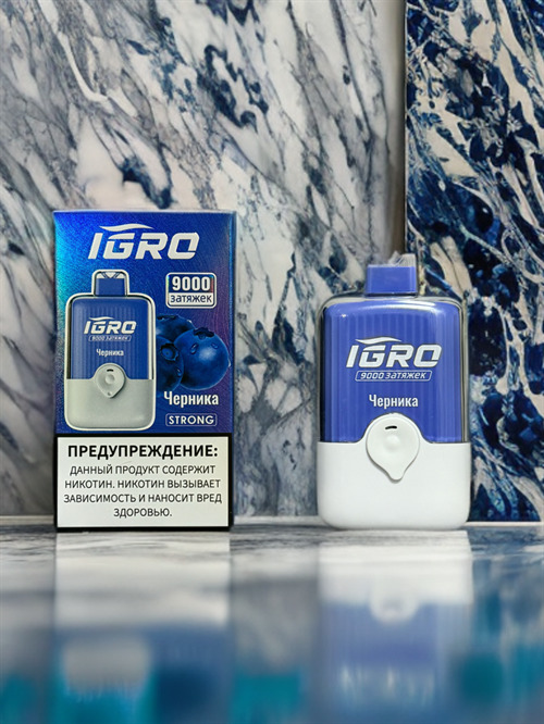 Igro 9000 - 9000 затяжек 1