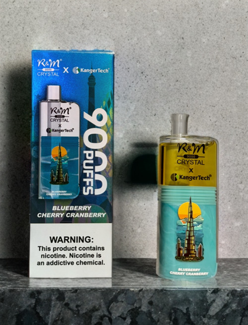 RANDM CRYSTAL 9000 - 9000 затяжек 1