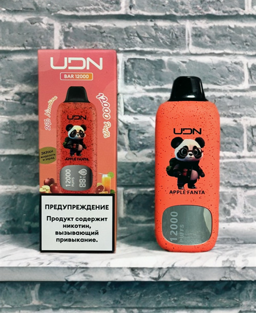 UDN BAR 12000 - 12000 затяжек 1