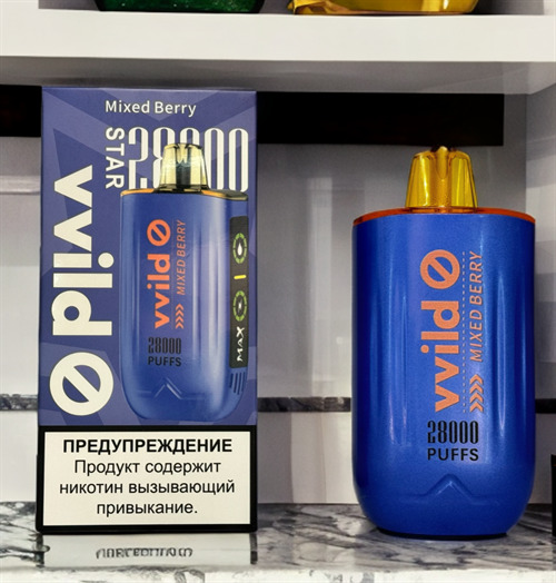 Vvild Star Mega 28000 - 28000 затяжек 1