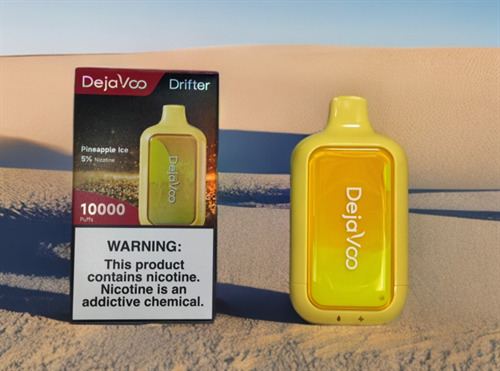 DejaVoo Drifter 10000 - 10000 затяжек с кинетическим песком в корпусе 1