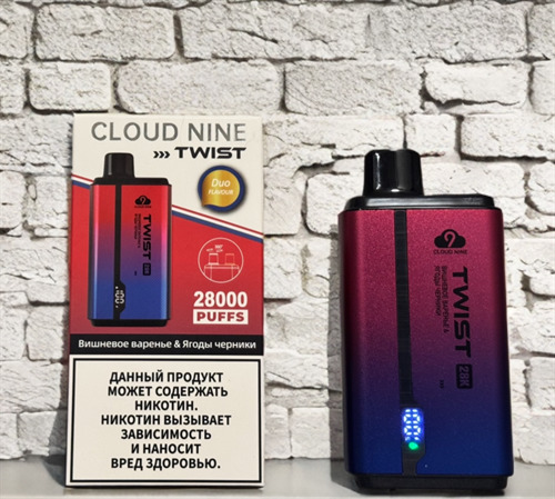 Cloud Nine Twist 28000 - 28000 затяжек с переключателем вкуса 1