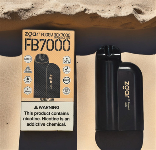 Zoar Foggy Box FB 7000 - 7000 затяжек 1