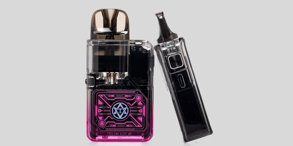 Lost vape Thelema Elite ART 40 Pod 1400mAh Kit 1