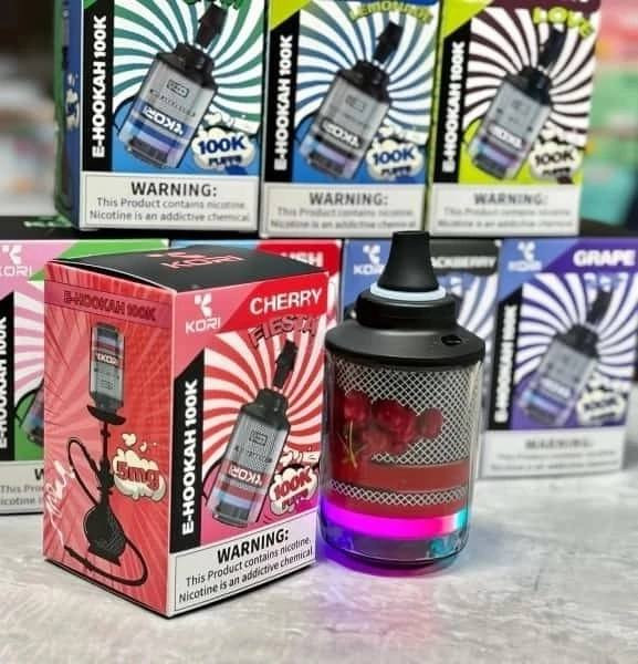Электронная сигарета KORI 100000 затяжек