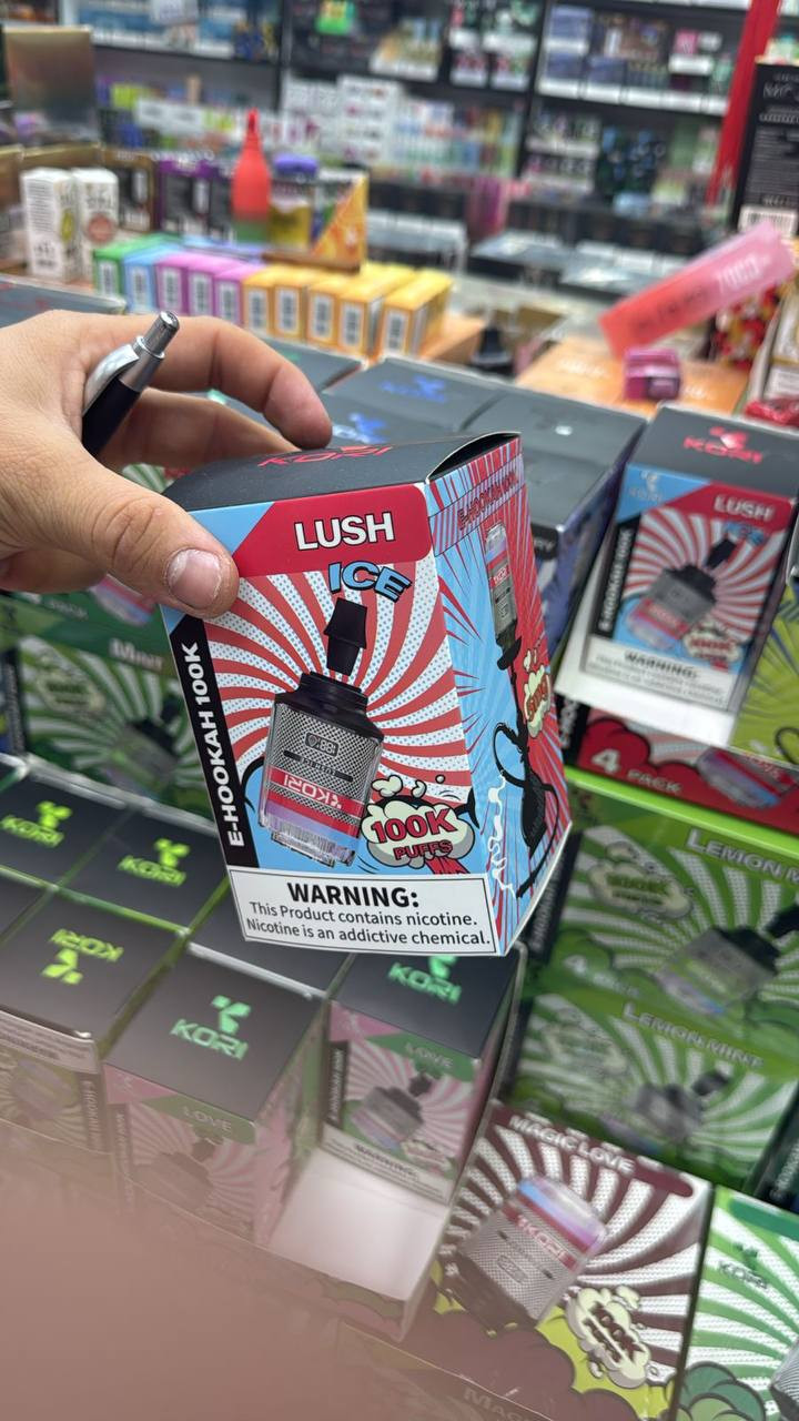 Электронная сигарета KORI 100000 затяжек thumbnail 2