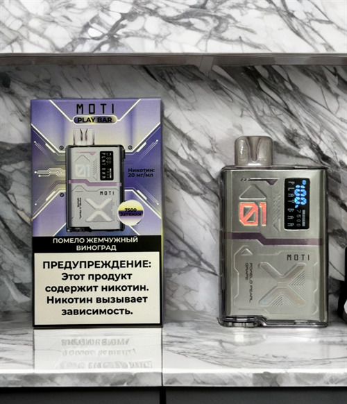 Moti Play Bar - 7500 затяжек 1