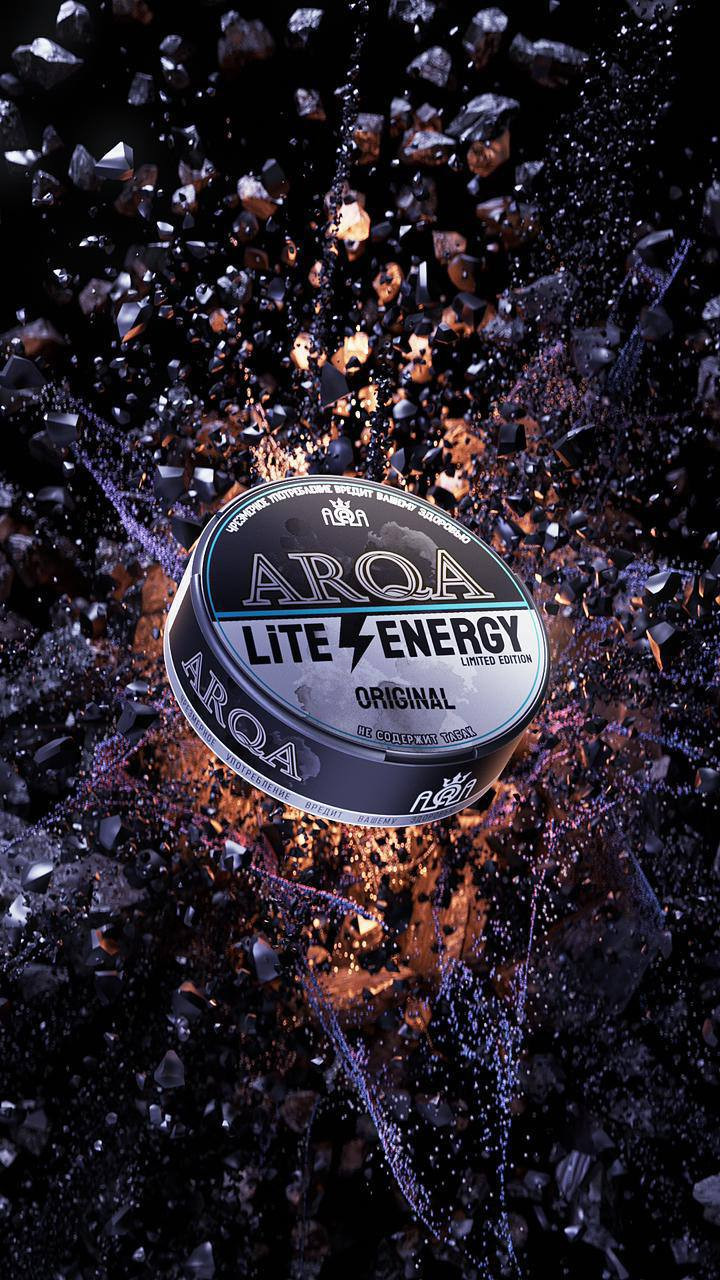 Снюс ARQA LITE ENERGY [20GR 120MG] 1
