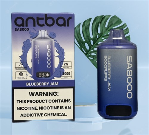 Antbar SA 8000 - 8000 затяжек 1