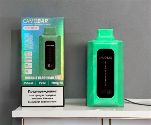 Camobar DT 130000 - 13000 затяжек 1