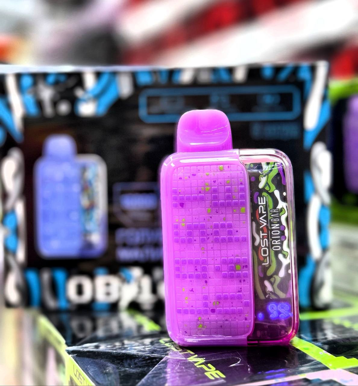 Lost vape orion bar 10000 - 10000 затяжек 1