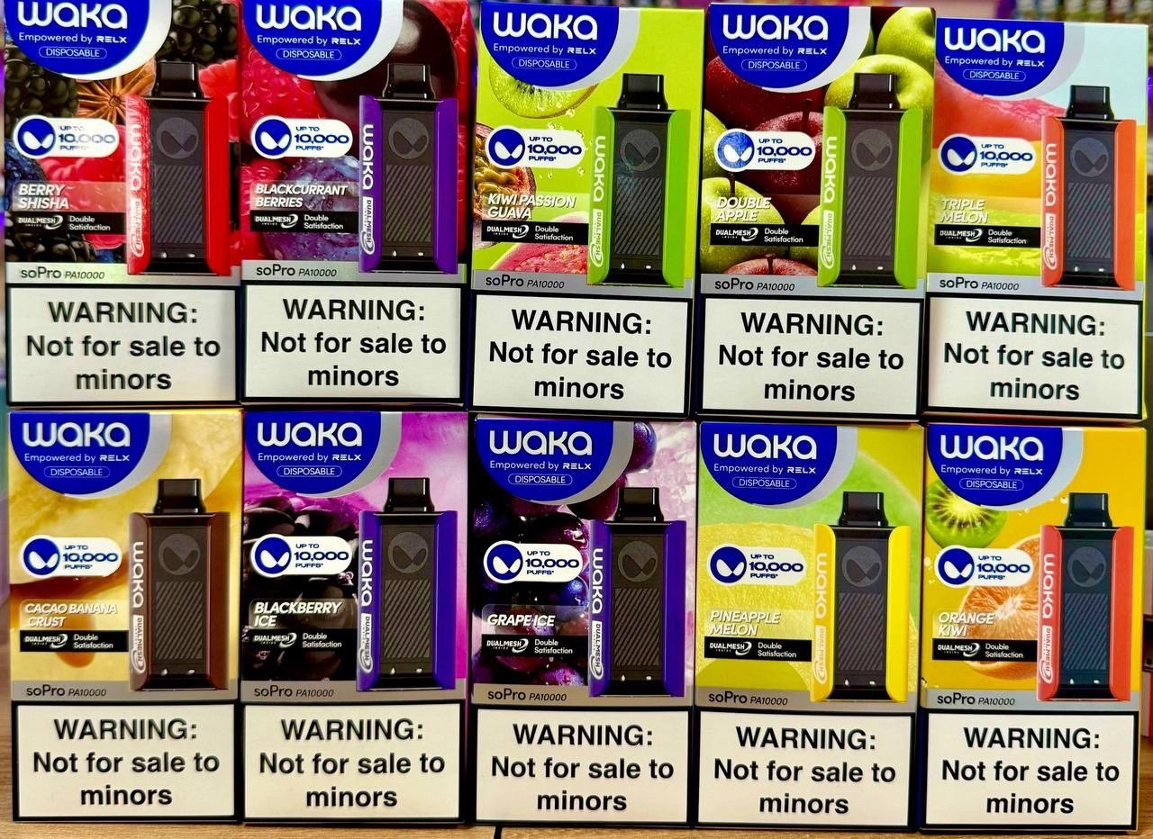 WAKA 10000 цветная 1