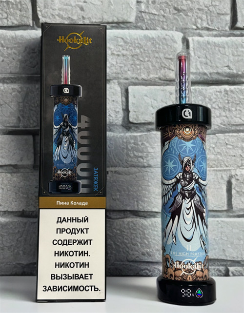 HookaLit 40000 - 40000 затяжек 1