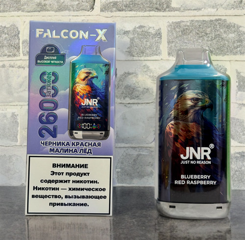 JNR Falcon X 26000 - 26000 затяжек 1