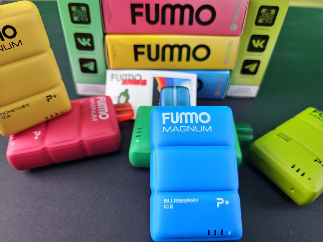 Fummo Ace 9000 - 9000 затяжек 1