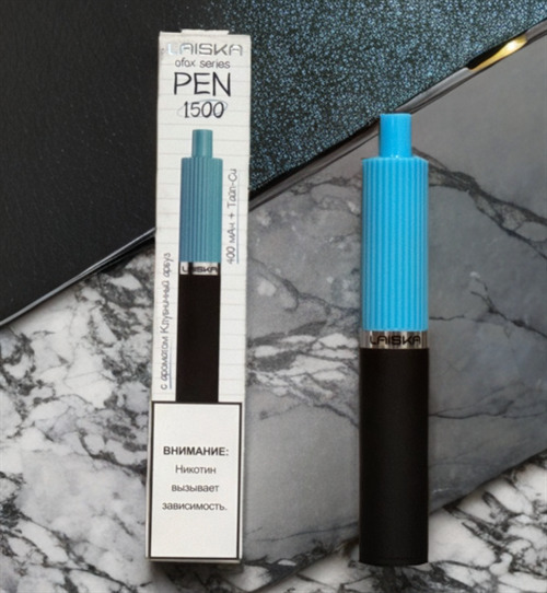 Laiska Fox Pen 1500 - 1500 затяжек 1