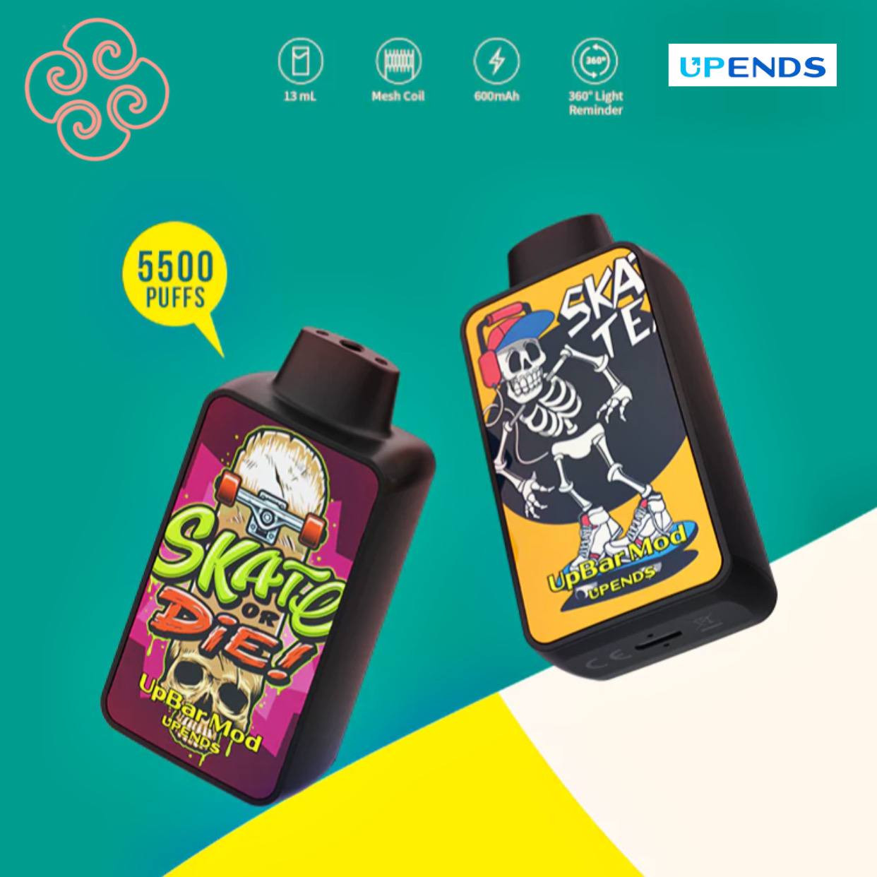 Upends UpBar Mod - 5500 затяжек 1