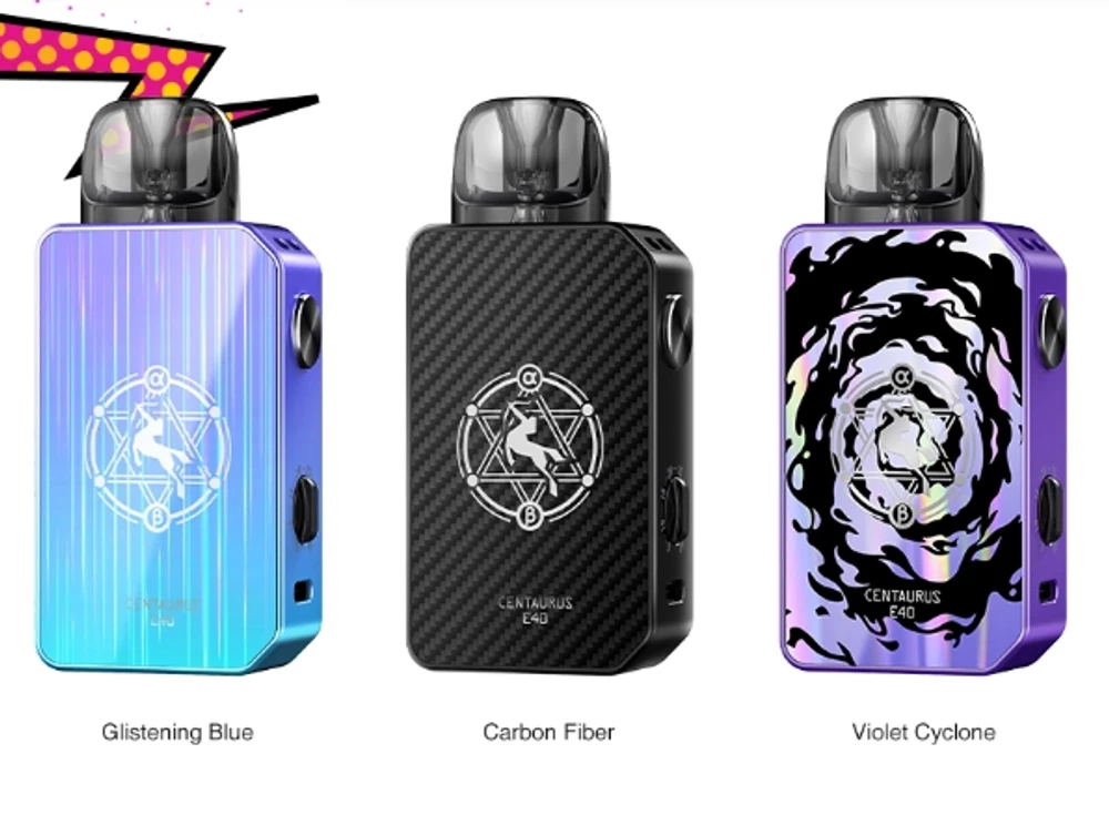 Lost vape Centaurus E40 1400mAh Pod Kit 1