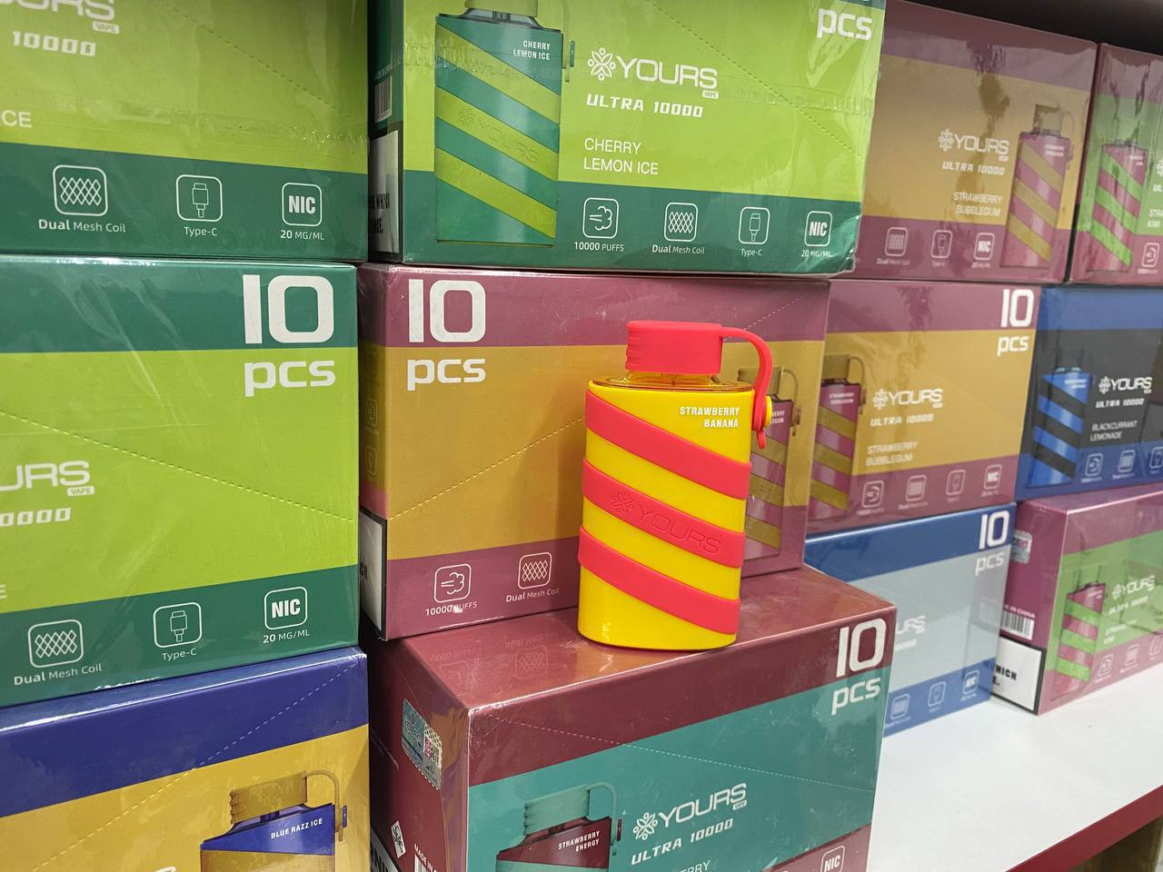 YOURS 10000 затяжек thumbnail 2