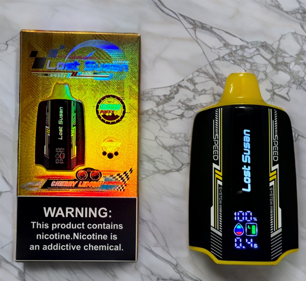 Lost Susan Speed 15000 затяжек 1