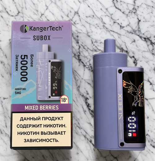 KangerTech Subox 50000 затяжек 1