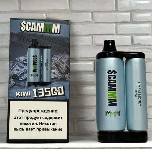 Scammm Spin 13500 затяжек 1
