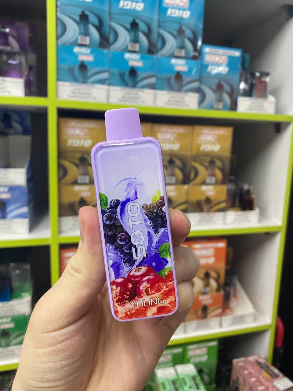 Soto Young 10000 затяжек 1