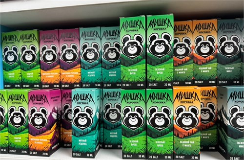 Жидкость МИШКА КОРОБКА [30ML 20MG STRONG] 1