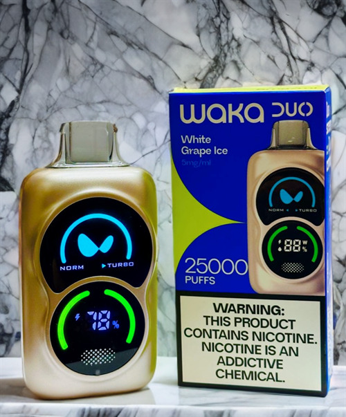 Waka Duo 25000 затяжек 1